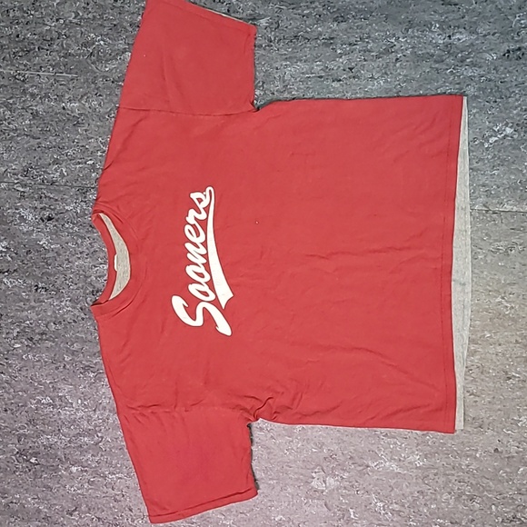 Made in USA. Vintage.  Single-stitch. Reversible. Oklahoma Sooners. XL - Picture 1 of 15